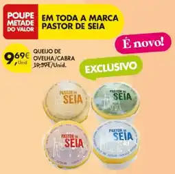 Pingo Doce Queijo de ovelha/ cabra promoção