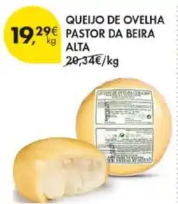 Pingo Doce Queijo de ovelha pastor da beira alta promoção