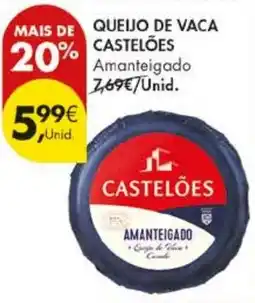 Pingo Doce Queijo de vaca castelões promoção