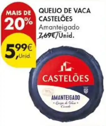 Pingo Doce Queijo de vaca castelões promoção