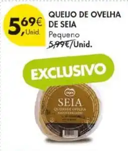 Pingo Doce Queijo de ovelha de seia pequeno promoção