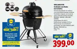 Lidl GRILLMEISTER promoção