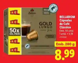 Lidl Bellarom Cápsulas de Café Clássico promoção