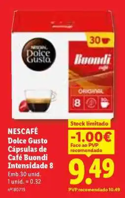 Lidl NESCAFÉ promoção