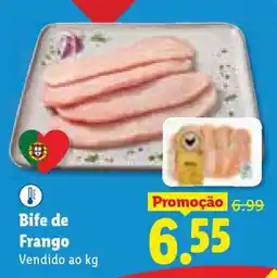 Lidl Bife de Frango promoção