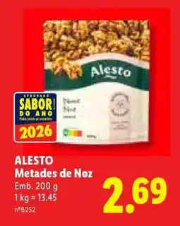 Lidl ALESTO promoção