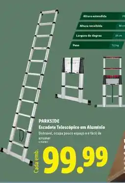 Lidl PARKSIDE promoção