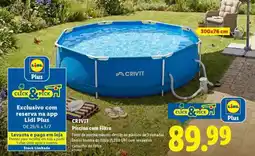 Lidl CRIVIT promoção