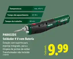 Lidl PARKSIDE promoção