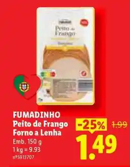 Lidl FUMADINHO promoção
