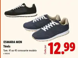 Lidl ESMARA MEN promoção