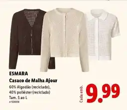 Lidl ESMARA promoção