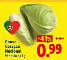 Lidl Couve-coração Nacional promoção