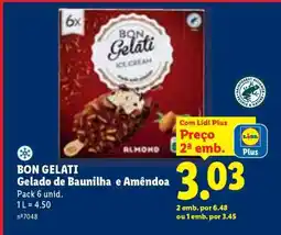 Lidl Bon Gelati promoção