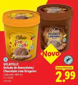 Lidl GELATELLI promoção
