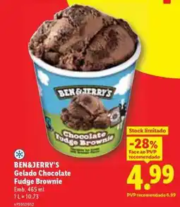 Lidl BEN&JERRY'S promoção