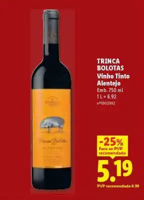 Lidl TRINCA BOLOTAS promoção