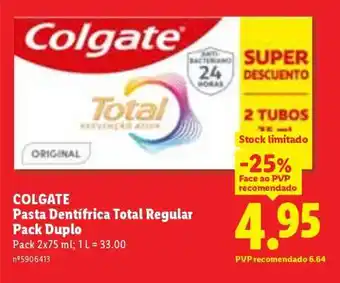 Lidl COLGATE promoção