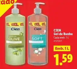 Lidl Cien Gel de Banho promoção