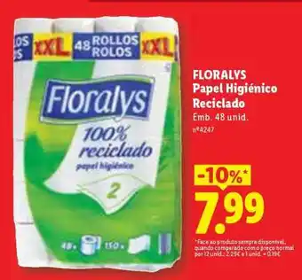 Lidl FLORALYS promoção