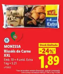 Lidl MONISSA promoção