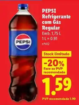 Lidl Pepsi promoção