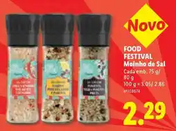 Lidl FOOD FESTIVAL Moinho de Sal promoção