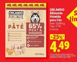 Lidl Orlando Alimento Húmido para Cão promoção