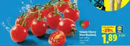Lidl Tomate Cherry Doce Nacional promoção