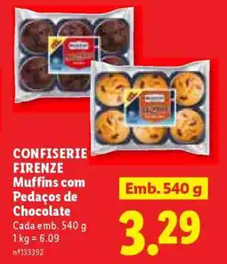 Lidl CONFISERIE FIRENZE promoção