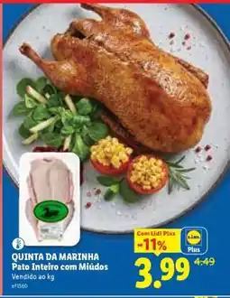 Lidl QUINTA DA MARINHA promoção