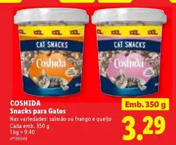 Lidl COSHIDA promoção