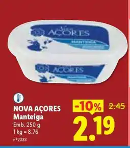 Lidl NOVA AÇORES promoção