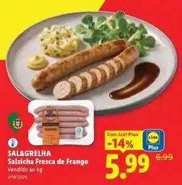 Lidl SAL & GRELHA promoção