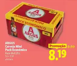 Lidl ARGUS promoção
