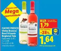 Lidl CACHO FRESCO promoção