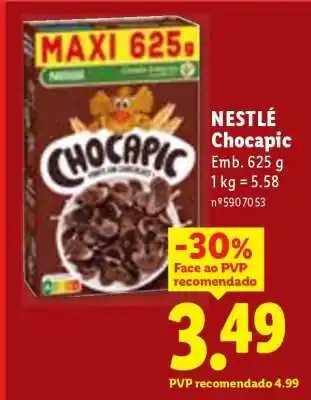 Lidl NESTLÉ Chocapic promoção