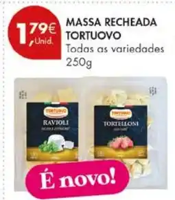 Pingo Doce Massa recheada tortuovo promoção
