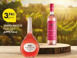 Pingo Doce Vinho mateus promoção