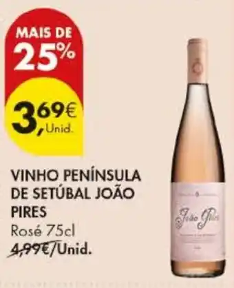 Pingo Doce Vinho península de setúbal joão pires promoção