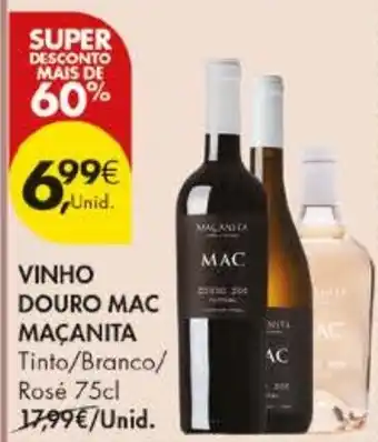 Pingo Doce Vinho douro mac maçanita promoção