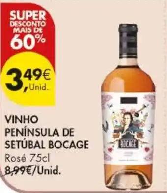 Pingo Doce Vinho península de setúbal bocage promoção
