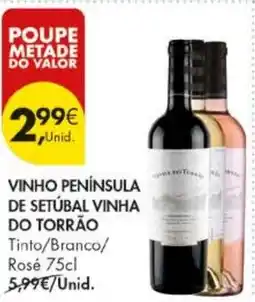 Pingo Doce Vinho península de setúbal vinha do torrão promoção