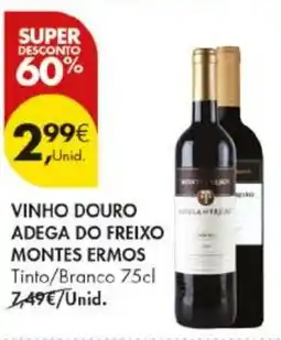 Pingo Doce Vinho douro adega do freixo montes ermos promoção