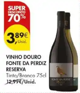 Pingo Doce Vinho douro fonte da perdiz reserva promoção