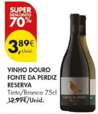 Pingo Doce Vinho douro fonte da perdiz reserva promoção