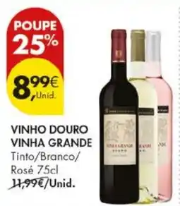 Pingo Doce Vinho douro vinha grande promoção