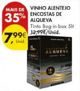Pingo Doce Vinho alentejo encostas alqueva promoção