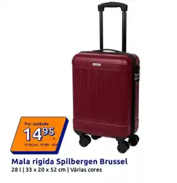 Action Mala rígida Spilbergen Brussel promoção