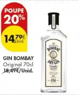 Pingo Doce Gin bombay original promoção